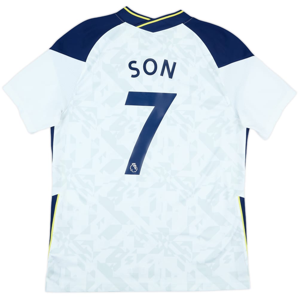 2020-21 Tottenham Home Shirt Son #7 - 9/10 - (L)