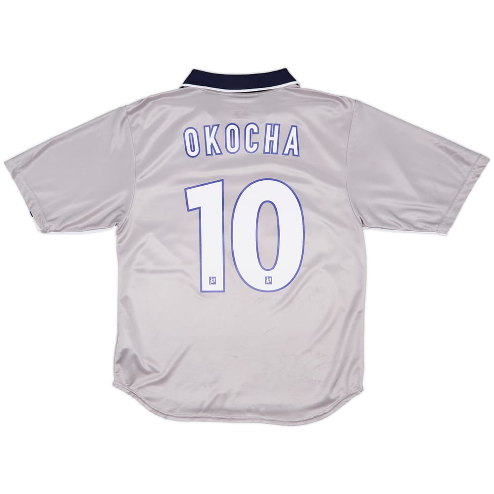 1999-00 Paris Saint-Germain Player Issue Away Shirt Okocha #10 - 7/10 - (M)