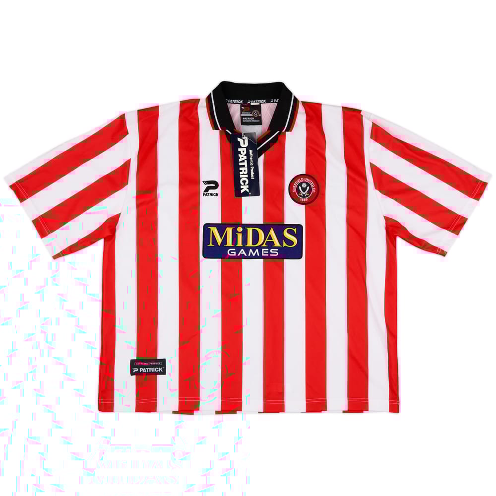 2000-01 Sheffield United Home Shirt (4XL)