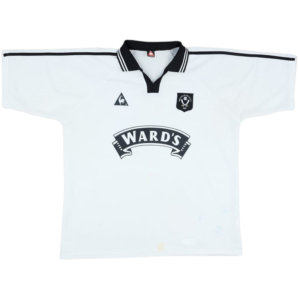 1997-99 Sheffield United Away Shirt - 5/10 - (XL)