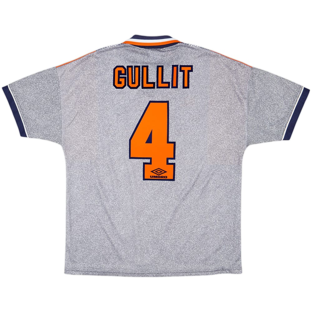 1994-96 Chelsea Away Shirt Gullit #4 - 10/10 - (XL)