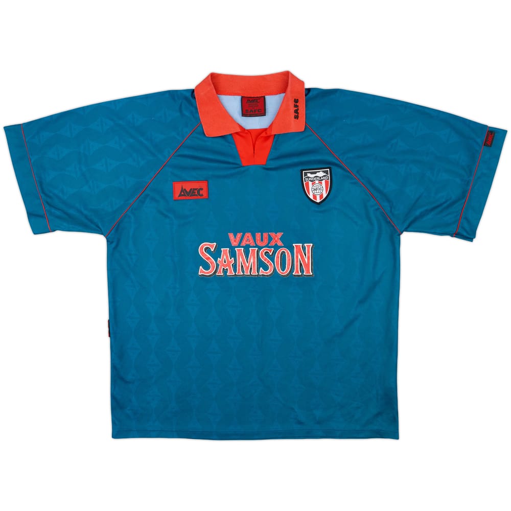 1994-95 Sunderland Away Shirt - 8/10 - (L)