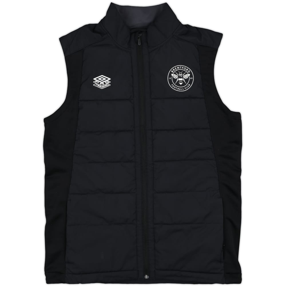 2022-23 Brentford Umbro Padded Gilet - 10/10 - (L)