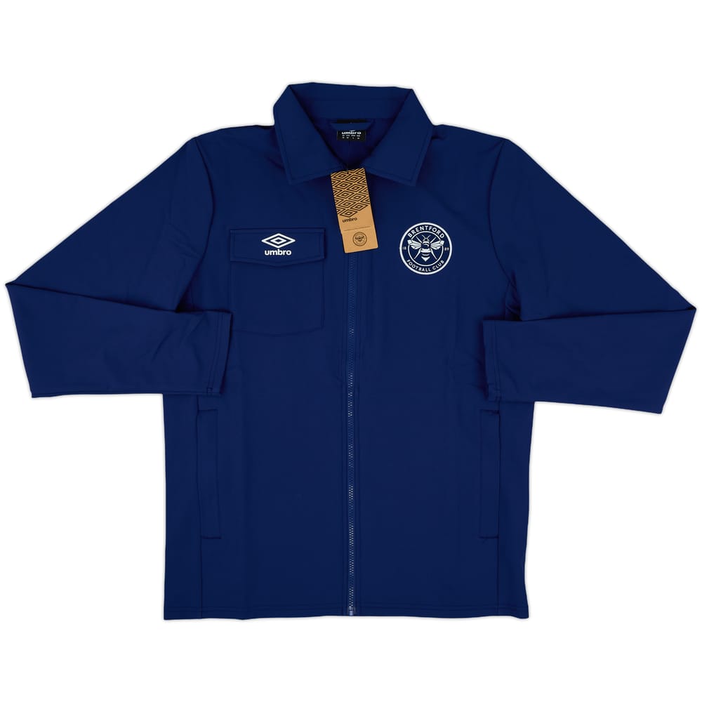 2024-25 Brentford Umbro Presentation Jacket (M)