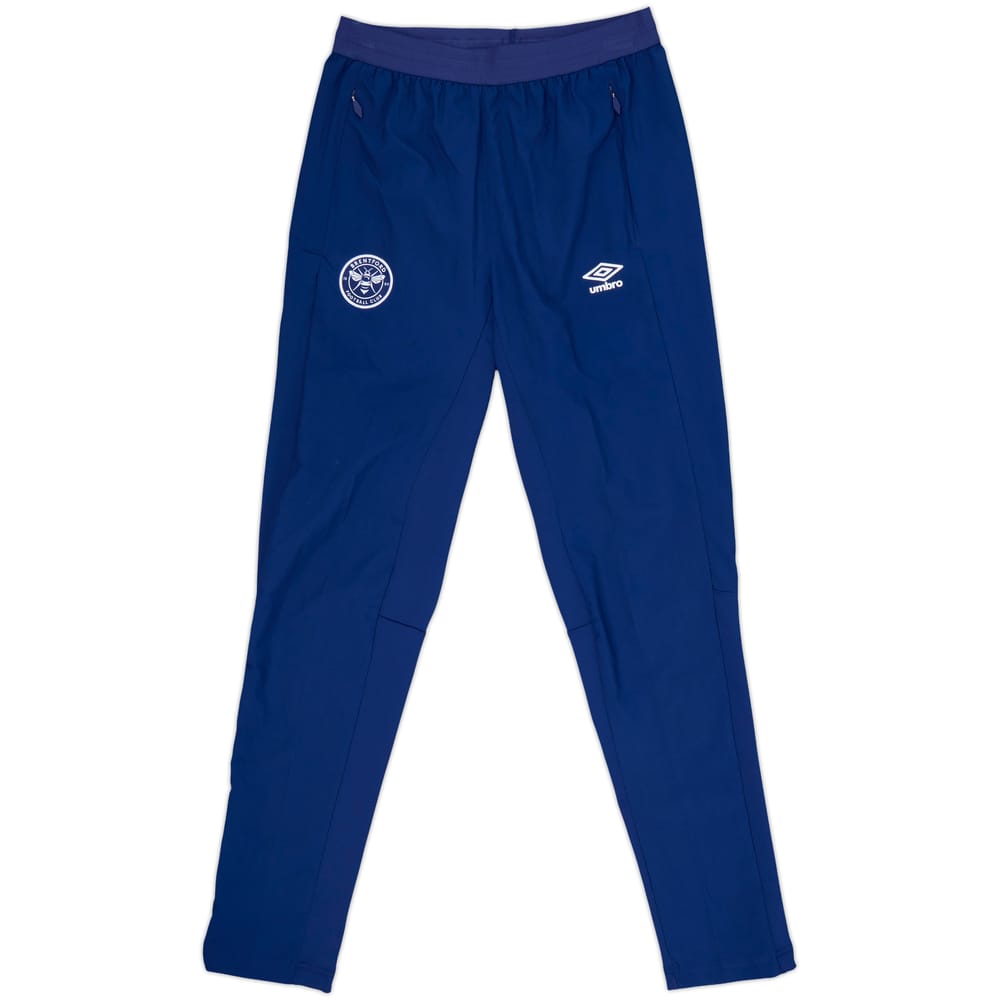 2021-22 Brentford Umbro Track Pants/Bottoms - 8/10 - (M)