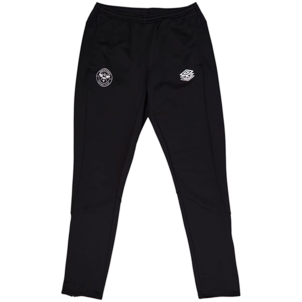 2021-22 Brentford Umbro Track Pants/Bottoms - 8/10 - (L)