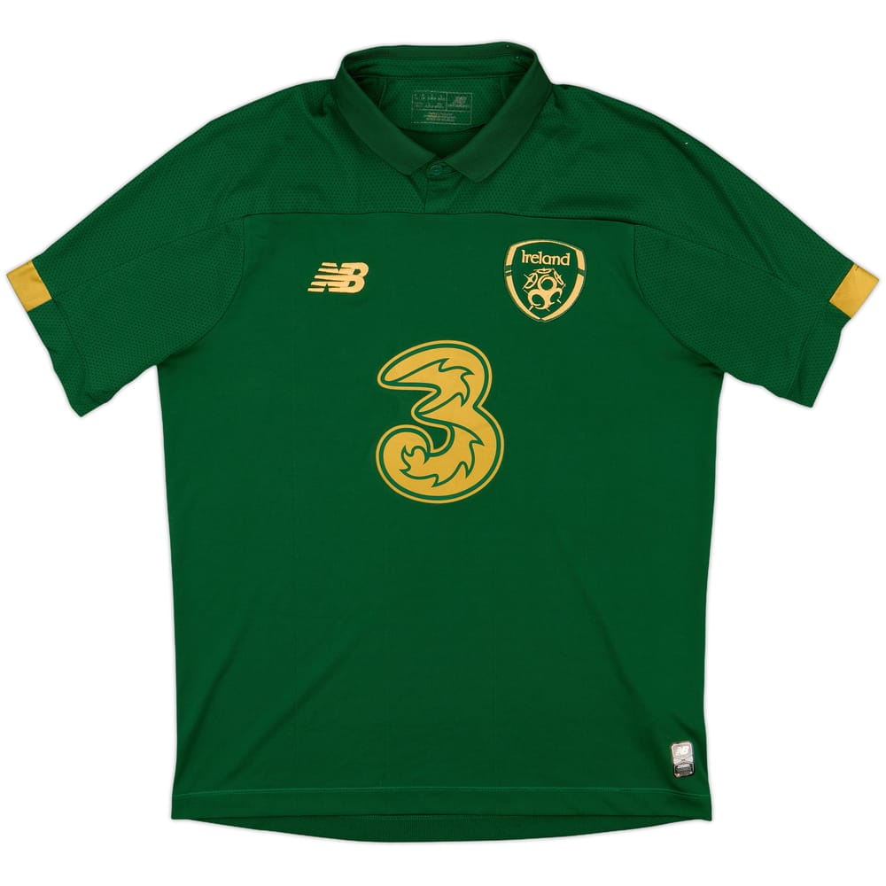 2020-21 Ireland Home Shirt - 10/10 - (M)