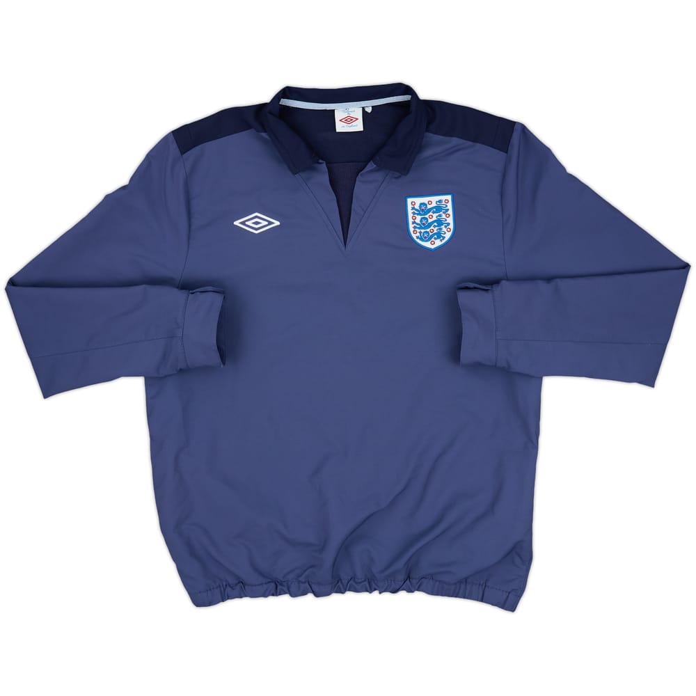 2010-11 England Umbro Drill Top - 8/10 - (L)