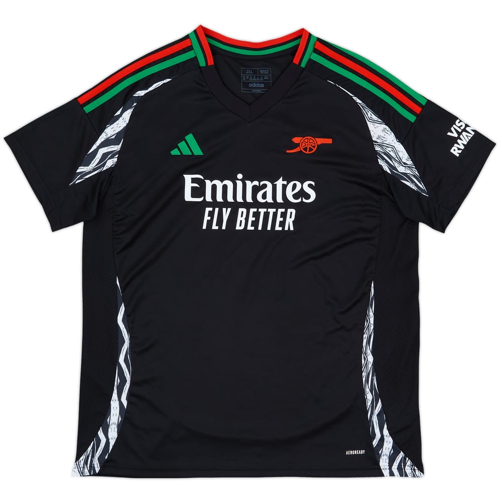 2024-25 Arsenal Away Shirt - 10/10 - (Women's XXL)