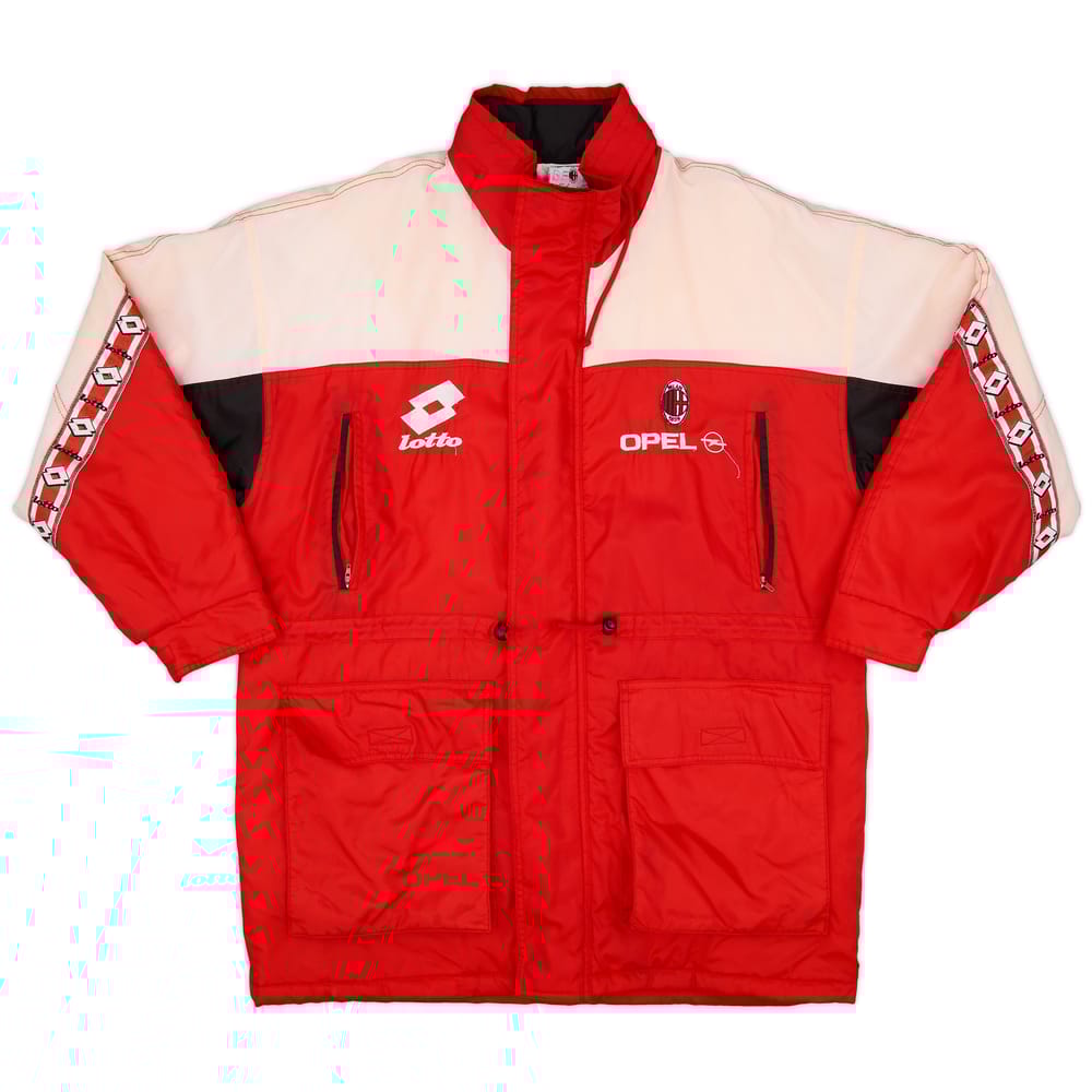 1995-96 AC Milan Padded Bench Coat - 7/10 - (XL)