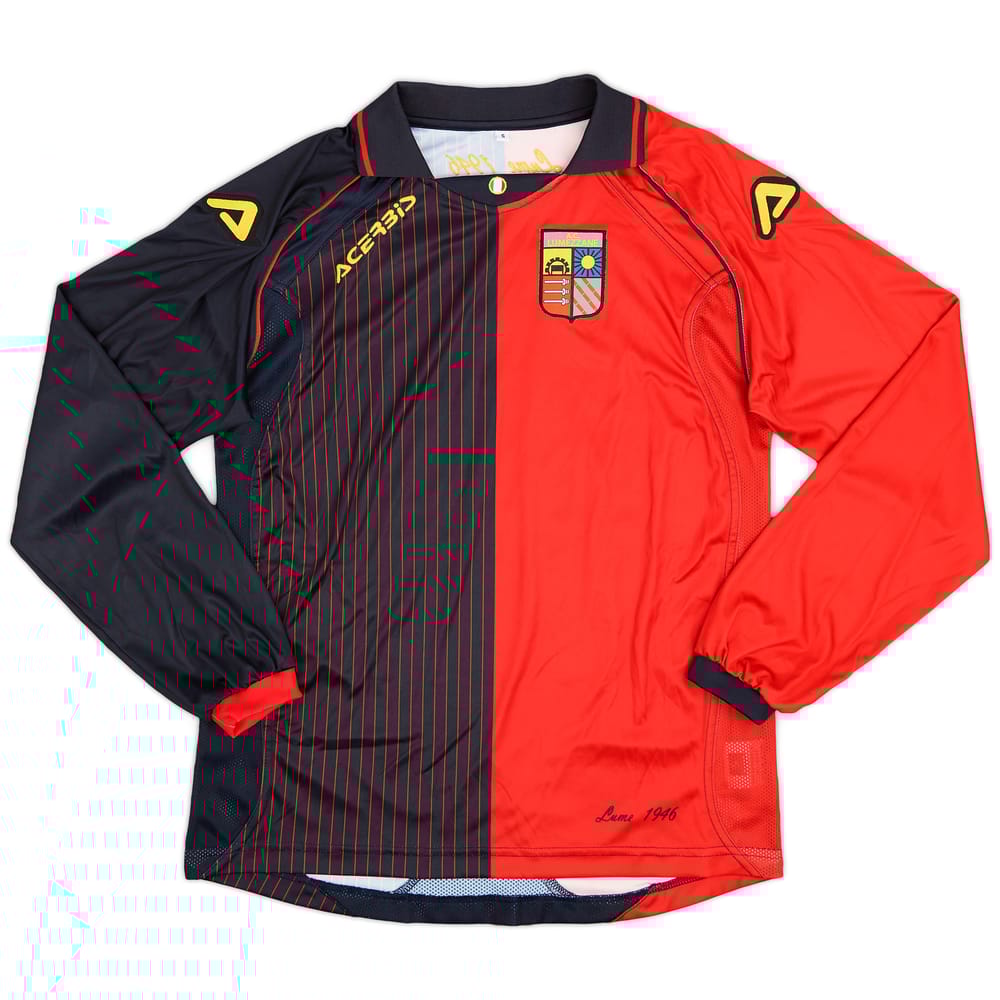 2013-14 Lumezane Home L/S Shirt #10 - 8/10 - (S)