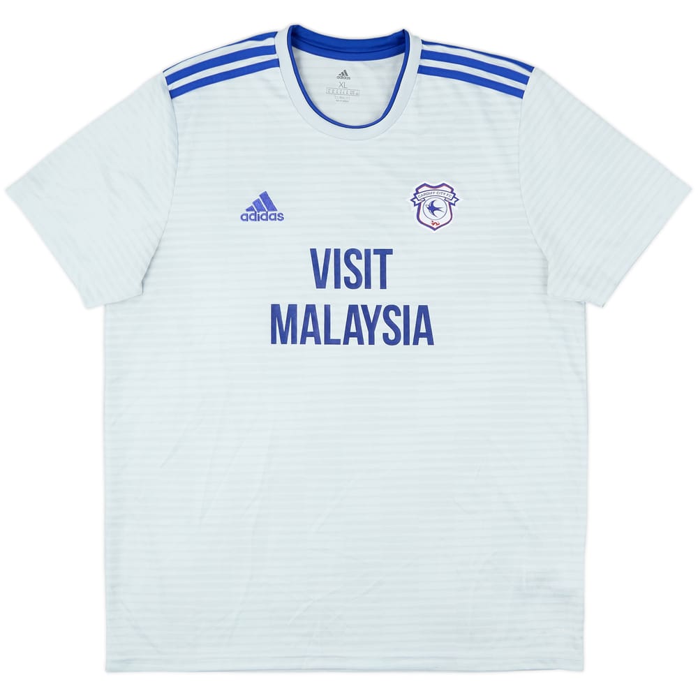 2018-19 Cardiff City Away Shirt - 9/10 - (XL)