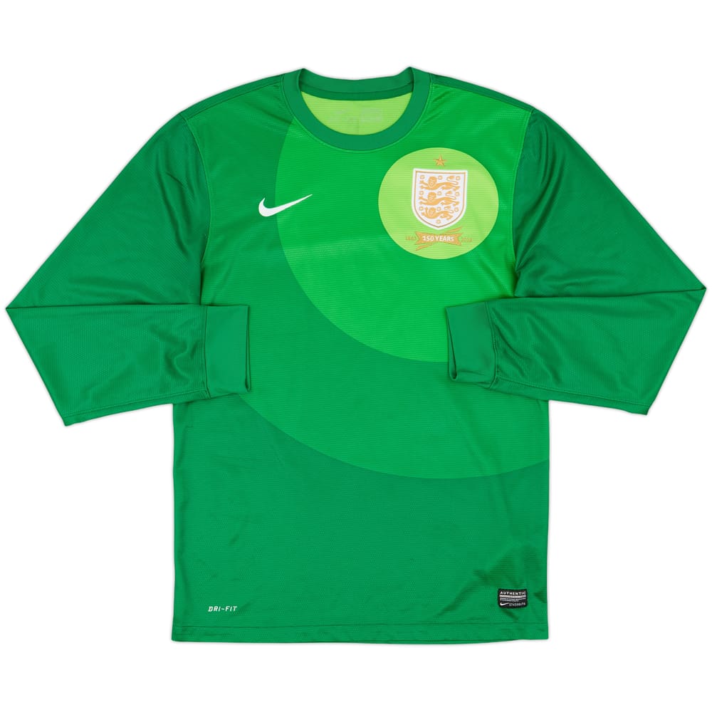 2013 England GK 150th Anniversary Shirt - 8/10 - (L)