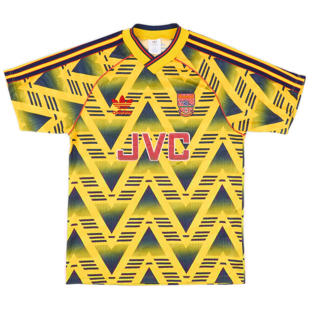 1991-93 Arsenal Away Shirt - 8/10 - (S)
