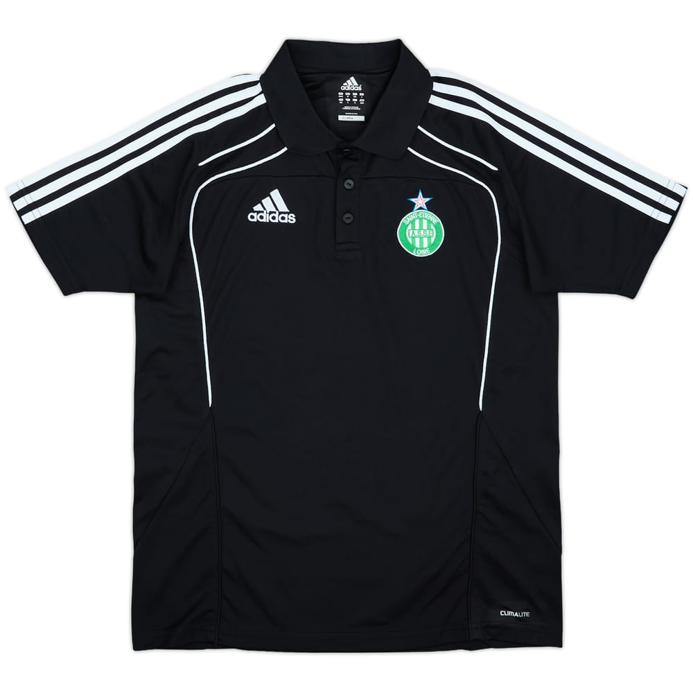 2006-07 Saint-Etienne adidas Polo Shirt - 10/10 - (M/L)