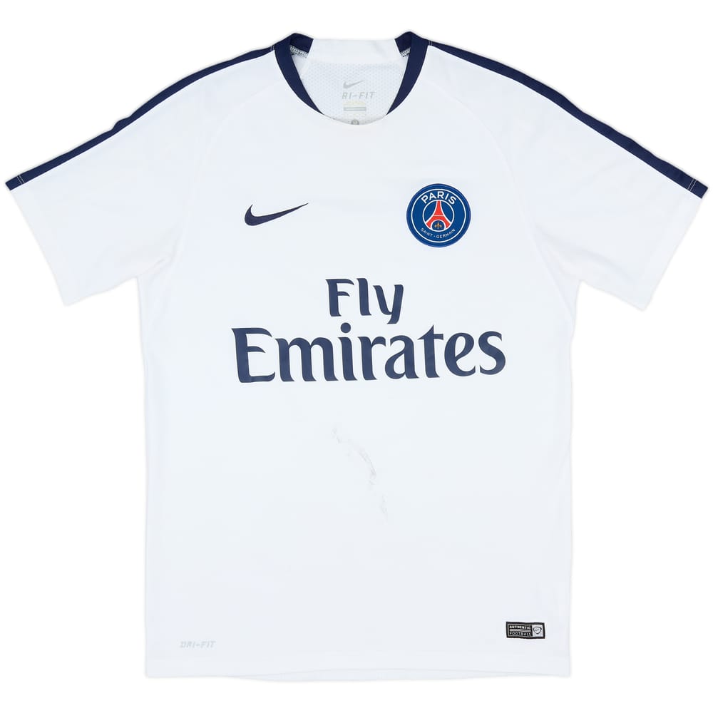 2015-16 Paris Saint-Germain Nike Training Shirt - 6/10 - (M)