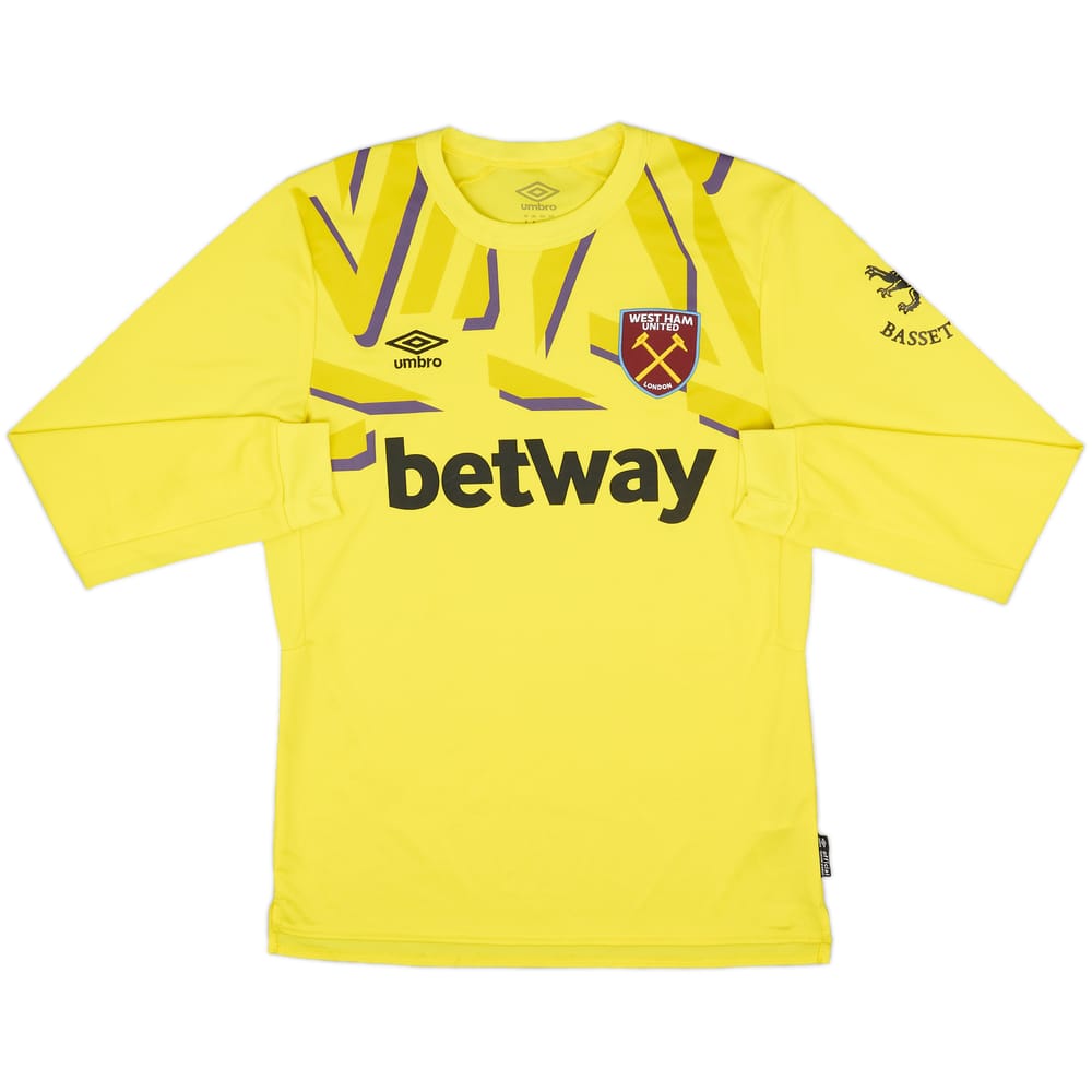 2019-20 West Ham GK Shirt - 8/10 - (M)