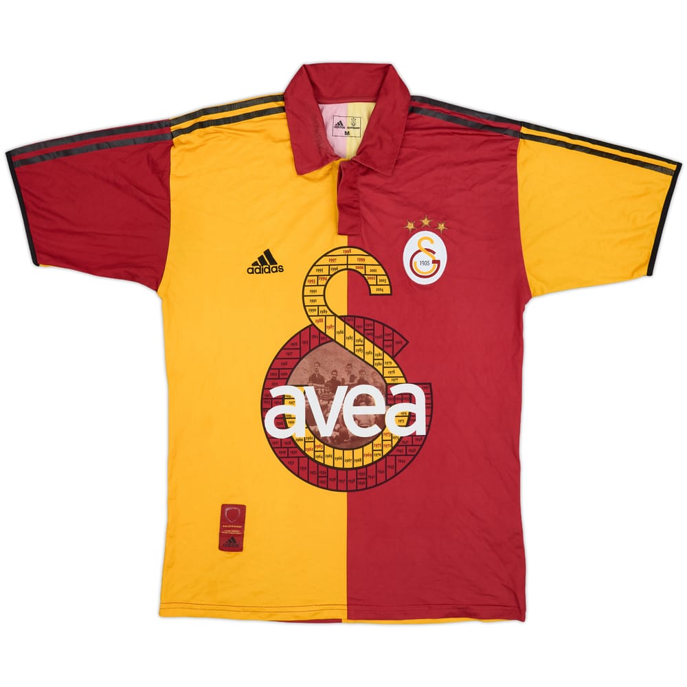 2005 Galatasaray Centenary Shirt - 6/10 - (M)