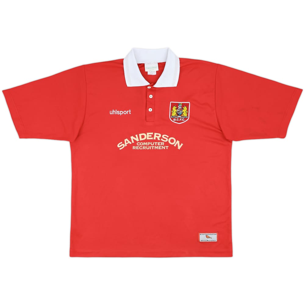 1998-99 Bristol City Home Shirt - 8/10 - (XL)