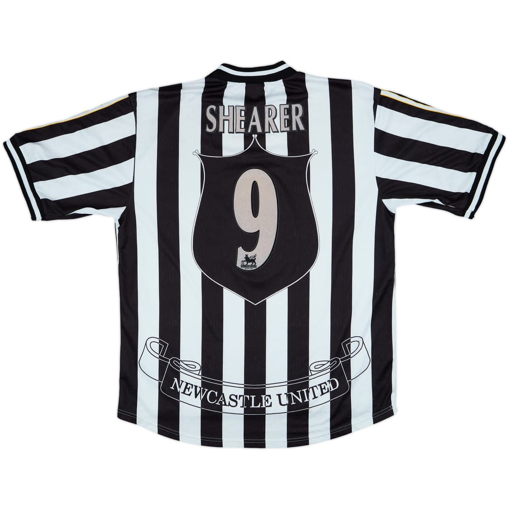1997-99 Newcastle Camiseta Local Shearer #9 - 6/10 - (XL)