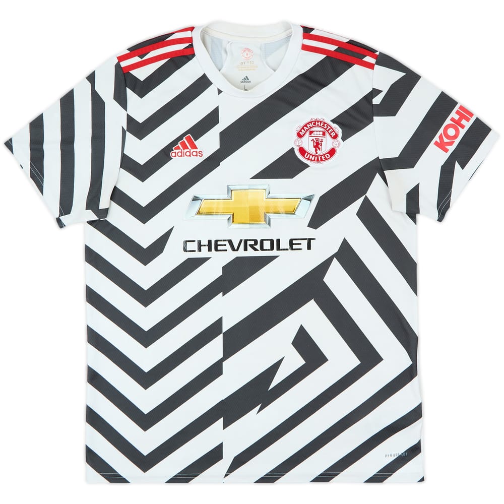 2020-21 Manchester United Third Shirt - 5/10 - (L)