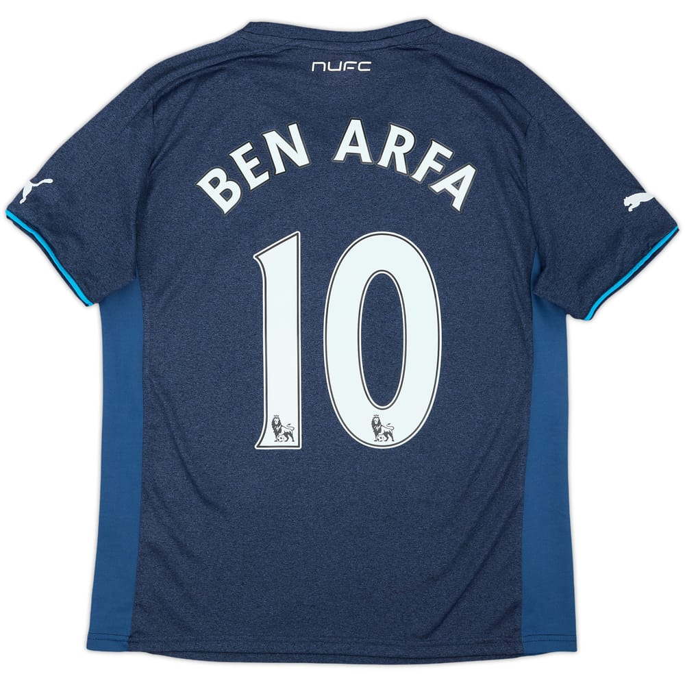 Camiseta de visitante del Newcastle 2013-14 Ben Arfa #10 - 7/10 - (S)