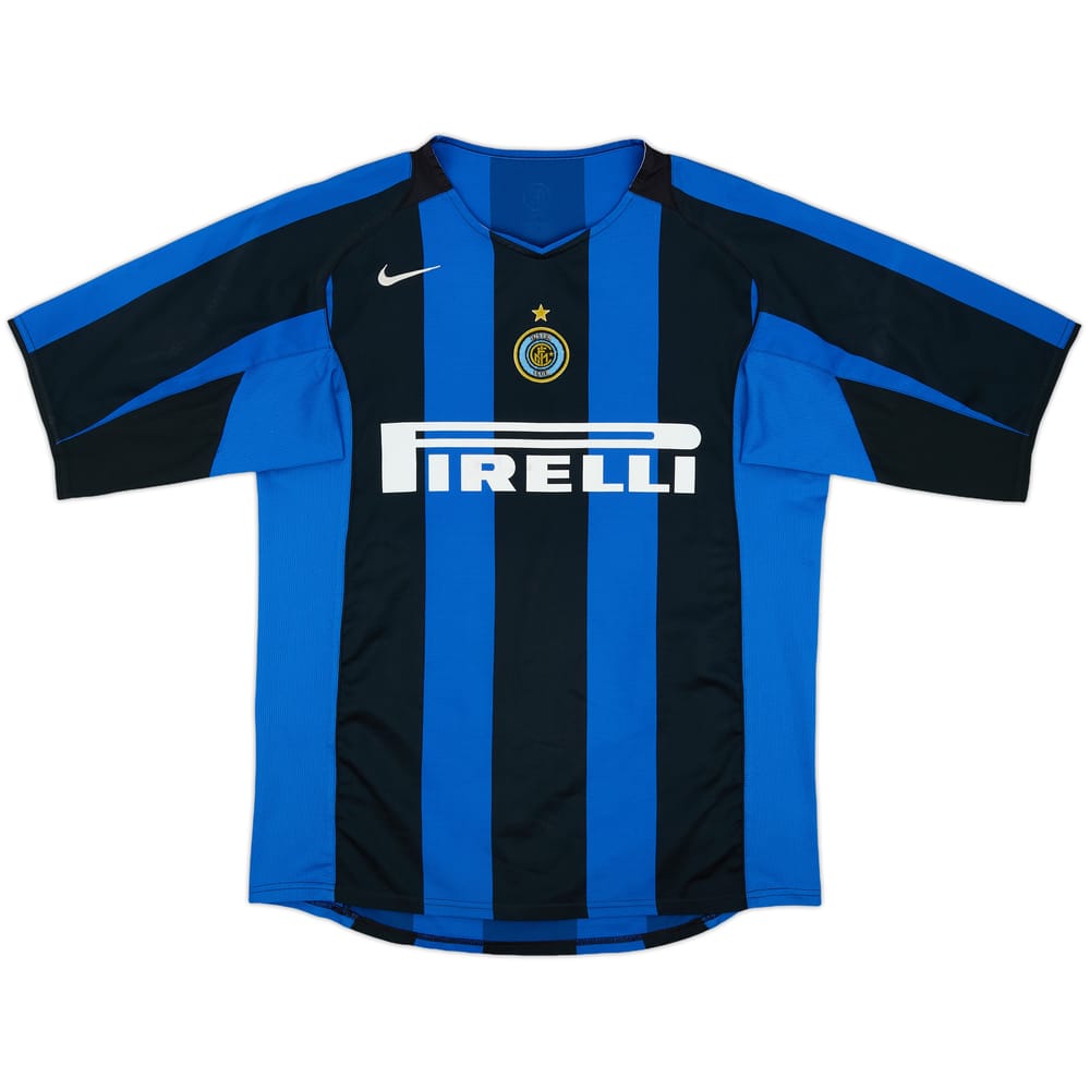 2004-05 Inter Milan Home Shirt - 6/10 - (L)