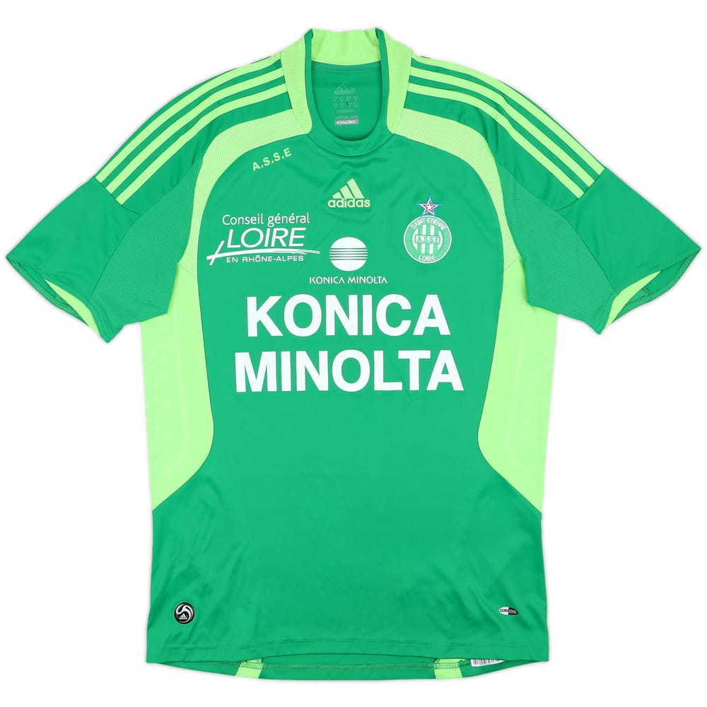 2008-09 Saint Etienne Home Shirt - 8/10 - (M)