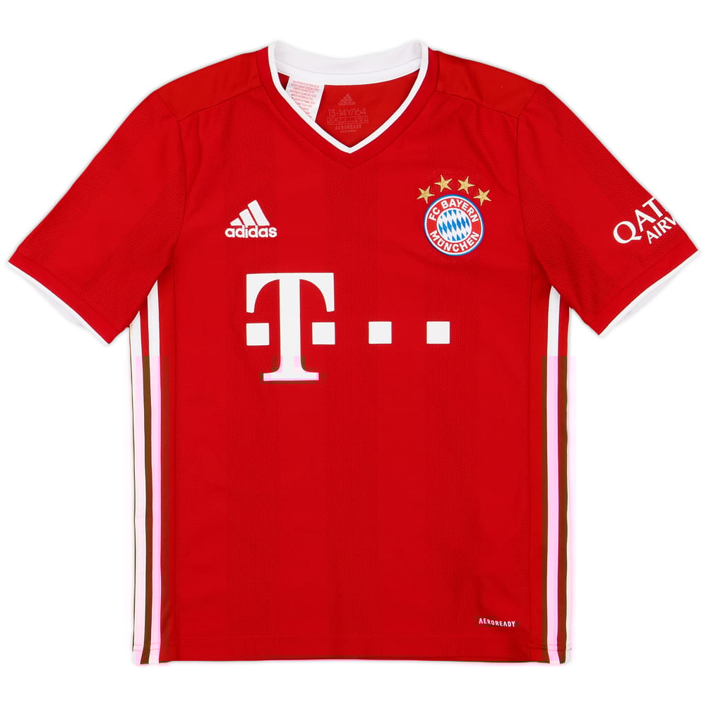 2020-21 Bayern Munich Home Shirt - 9/10 - (L.Boys)