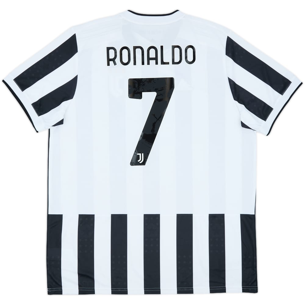 2021-22 Juventus Home Shirt Ronaldo #7 (XL)
