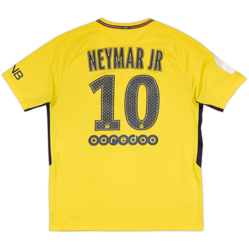 2017-18 Paris Saint-Germain Away Shirt Neymar Jr #10 - 5/10 - (L)