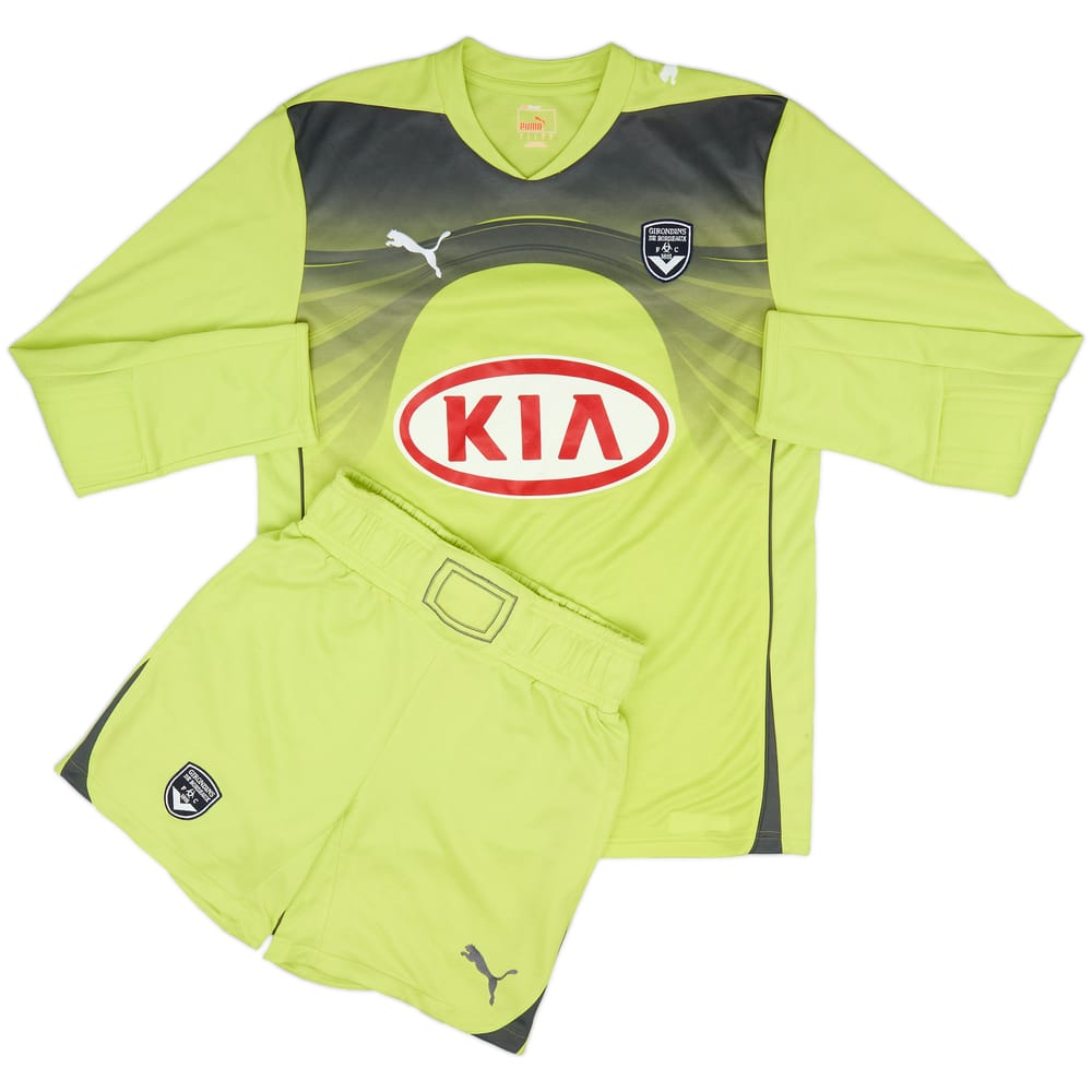 2010-11 Bordeaux GK Shirt & Shorts - 8/10 - (S)