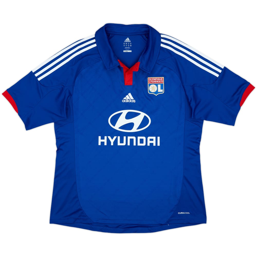2012-13 Lyon Away Shirt - 10/10 - (XL)