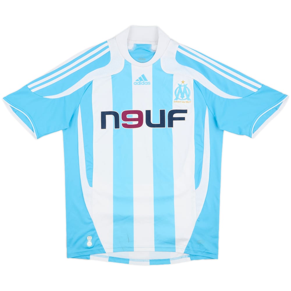 2007-08 Olympique Marseille Away Shirt - 5/10 - (M)
