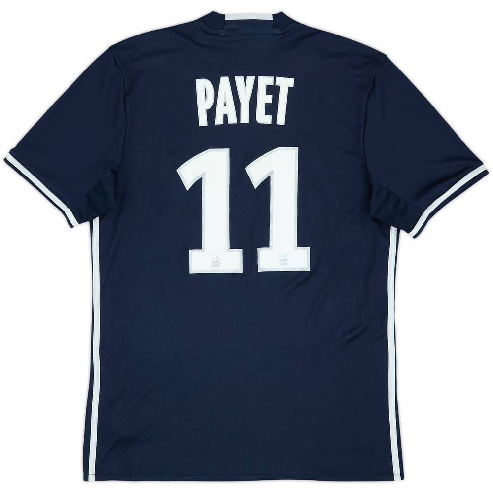 2016-17 Olympique Marseille Away Shirt Payet #17 - 6/10 - (M)