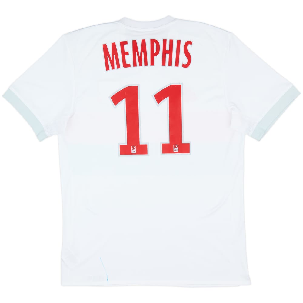 2017-18 Lyon Home Shirt Memphis #11 - 7/10 - (M)