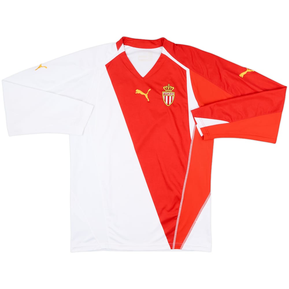 2004-06 Monaco Home L/S Shirt - 7/10 - (M)