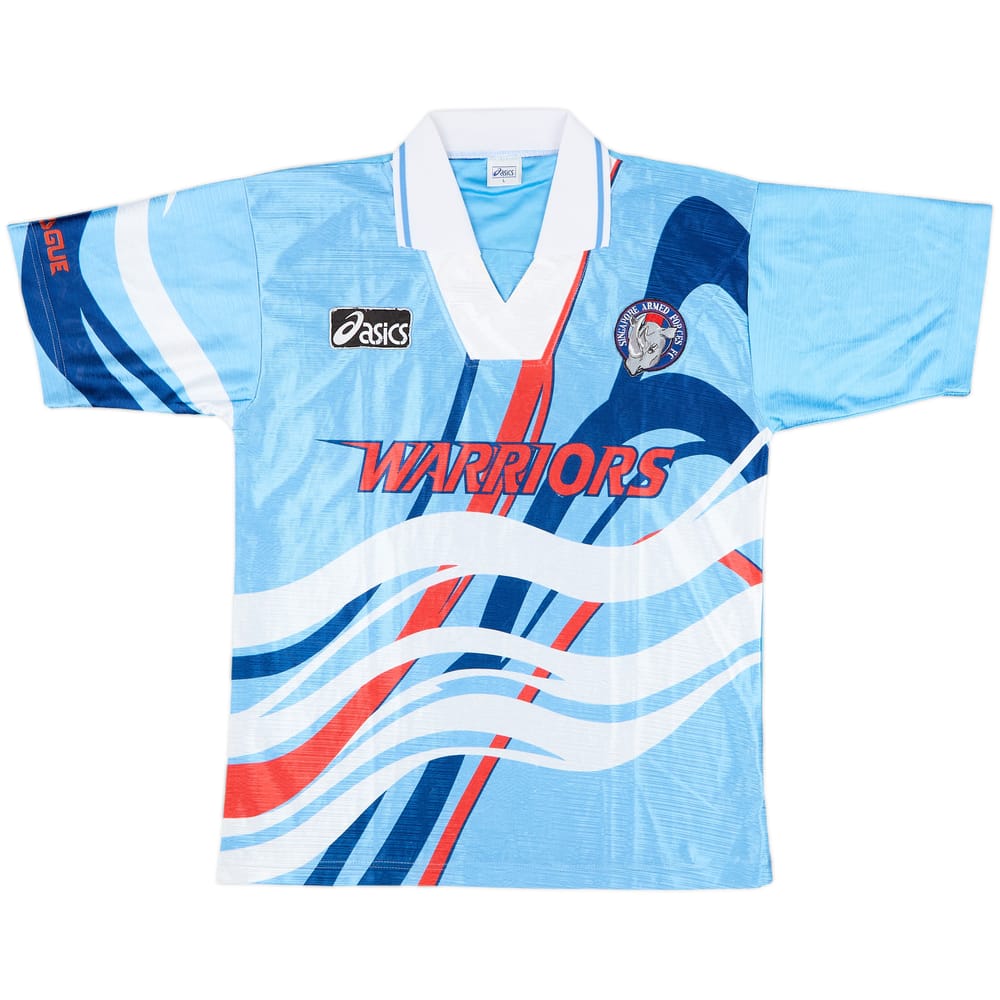 1996 Singapore Armed Forces Home Shirt - 8/10 - (L)