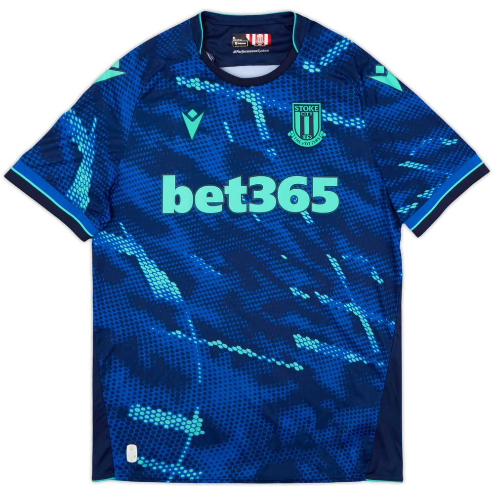 2023-24 Stoke City Away Shirt - 10/10 - (M)