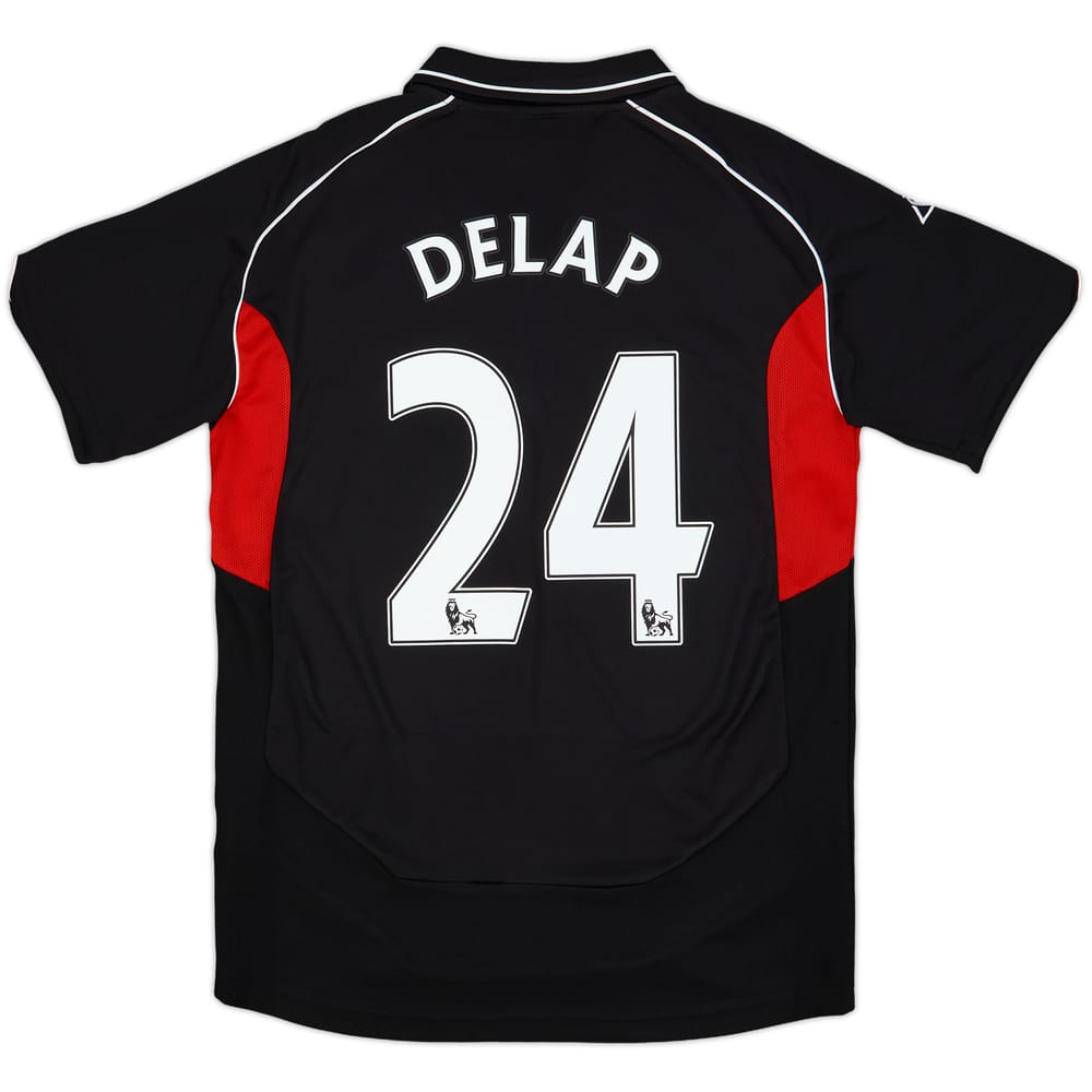 2009-10 Stoke City Away Shirt Delap #24 - 8/10 - (M)