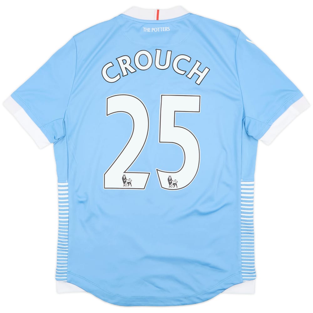 2016-17 Stoke City Away Shirt Crouch #25 - 8/10 - (S)