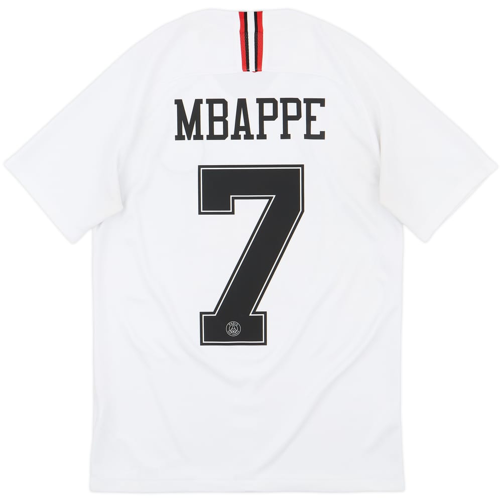 2018-19 Paris Saint-Germain Fourth Shirt Mbappe #7 - 9/10 - (S)