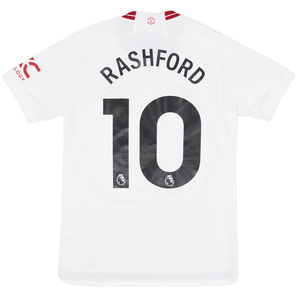 2023-24 Manchester United Third Shirt Rashford #10 - 6/10 - (S)