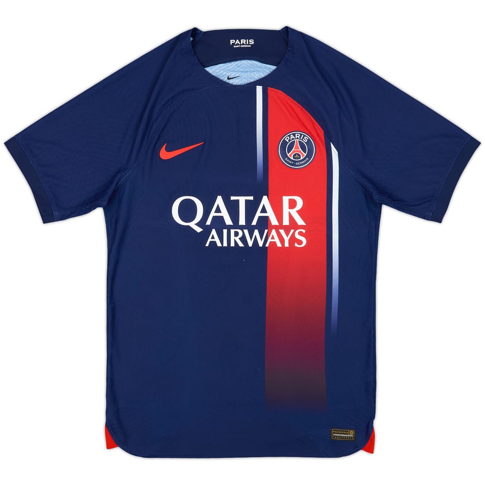 2023-24 Paris Saint-Germain Authentic Home Shirt - 6/10 - (S)