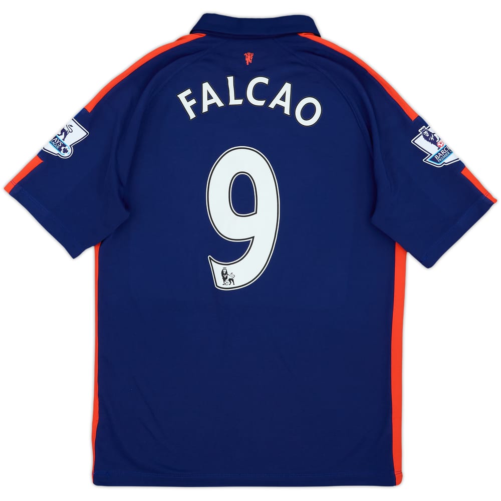 2014-15 Manchester United Third Shirt Falcao #9 - 8/10 - (M)