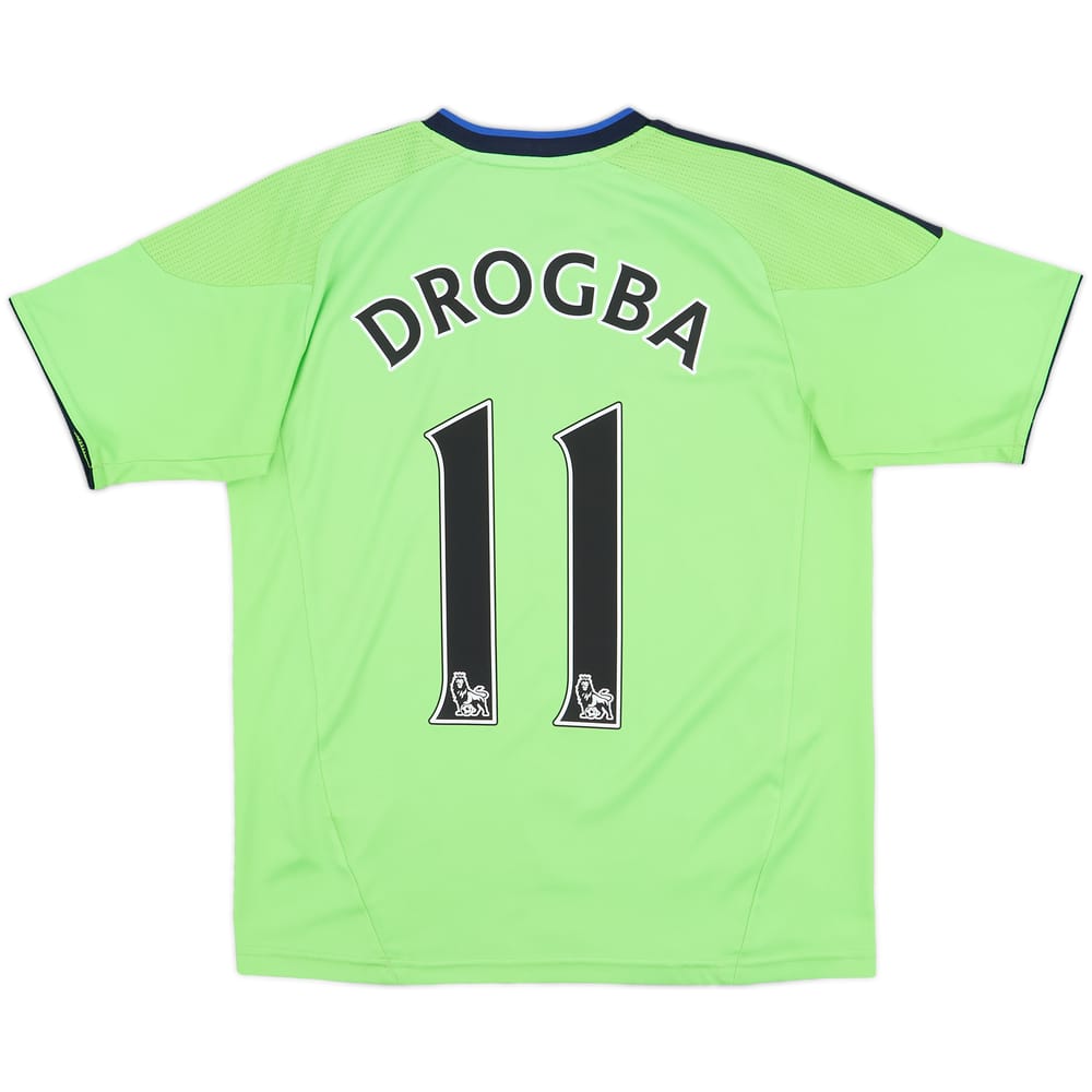 2010-11 Chelsea Third Shirt Drogba #11 - 6/10 - (L.Boys)