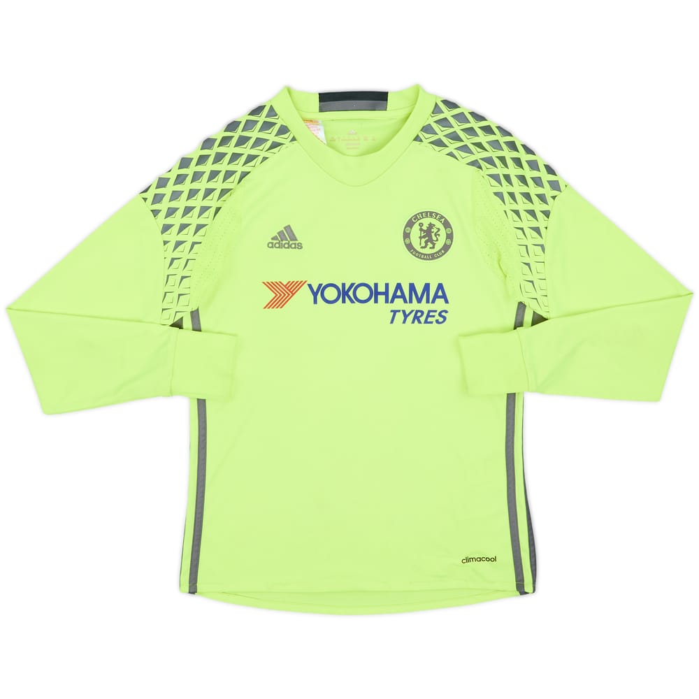 2016-17 Chelsea GK Shirt - 6/10 - (M.Boys)