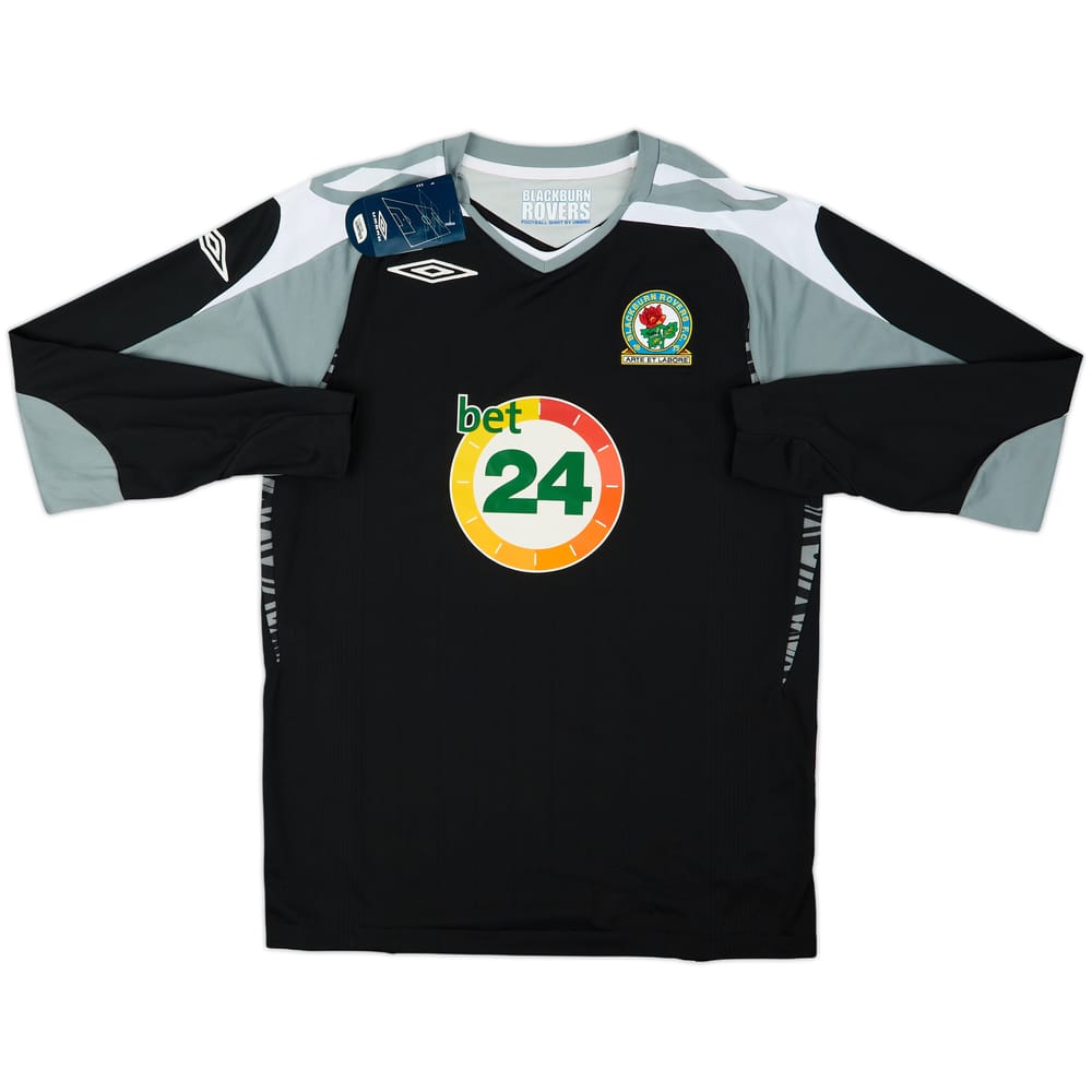2007-08 Blackburn GK Shirt (S)