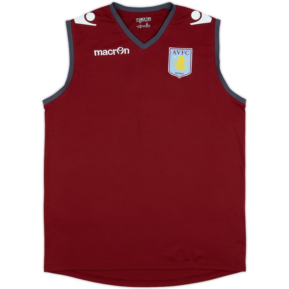2012-13 Aston Villa Macron Training Vest - 9/10 - (M)