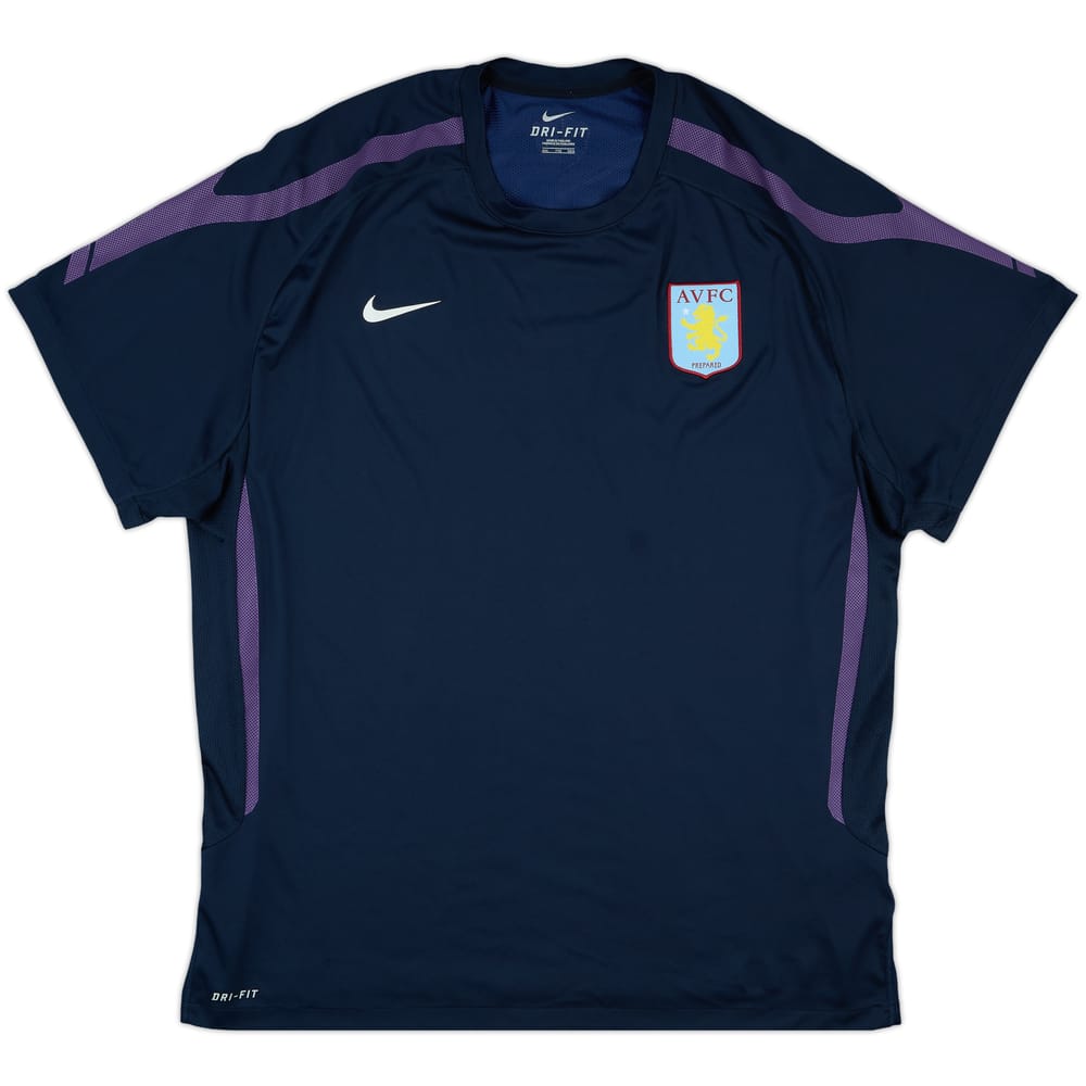 2010-11 Aston Villa Nike Training Top - 10/10 - (XXL)